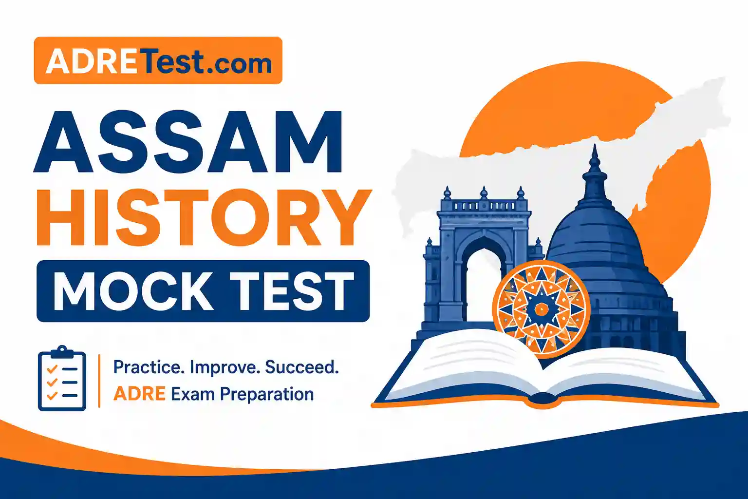Assam History Mock Test Part 1