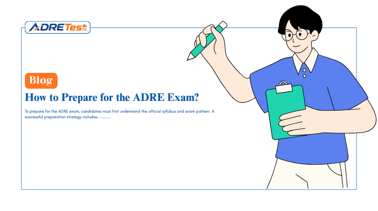 How to Prepare for the ADRE Exam 2026: Complete Step-by-Step Study Guide