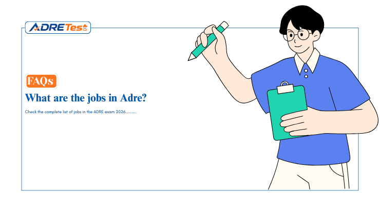 What are the jobs in Adre?